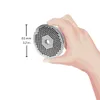 Fleischwolfscheibe, Lochscheibe aus Inox Stahl Gr. 22 mit 2 Produktbild-Vorschau 3