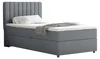 Boxspringbett 100x200 EVEREST, mit Topper, mit Bettkästen,  Produktbild-Vorschau 5