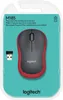 Logitech M 185 Cordless Notebook Mouse USB schwarz / rot Produktbild-Vorschau 2