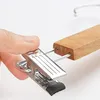 Tosnail 15 Stück Holz Hosenbügel, Kleiderbügel mit Produktbild-Vorschau 4