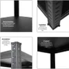 Mega Deal | 2x All Black Series Schwerlastregal Ragnar | Produktbild-Vorschau 4