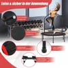 COSTWAY 101cm Fitmess trampolína s výškově nastavitelnou Náhled obrázku produktu 6