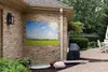 Gartenposter - 120x80 cm - Die Wiese im Sommer  - Modernes Produktbild-Vorschau 5