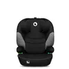 A black and gray car seat against a white background. Produktbild-Vorschau