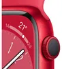 Apple Watch Series 8 45 mm A2771 Červený hliníkový športový Náhľad obrázku produktu 9
