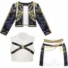 Mädchen K-Pop Dämonenjäger Kostüm Cosplay Set Größe 110 Produktbild-Vorschau 5