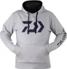 DAIWA D-VEC, XL, grau, Hoodie, 18205-640 Produktbild-Vorschau 1