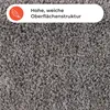 Shaggy-Bettvorleger Barcelona verschiedene Farben & Größen Produktbild-Vorschau 4