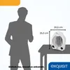 Exquisit Heizlüfter HL 32025we |  2000 W Leistung | Produktbild-Vorschau 5