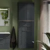 FACKELMANN Doppel-Hochschrank KARA / Schrank mit Produktbild-Vorschau 2