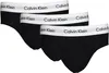 Calvin Klein 3-dílné pánské slipy z elastické bavlny Černá Náhled obrázku produktu 4