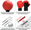 Mucola Standboxsack Erwachsene mit Boxhandschuhe Boxsack Produktbild-Vorschau 6