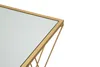 Konsola złota EASY, 120 x 40 x 80 cm Podgląd zdjęcia produktu 6