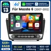 10.1''Android Autoradio 8kern Carplay Für Mazda 6 2007-2012 Produktbild-Vorschau 2