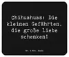 Mr. & Mrs. Panda pc mousepad Spruch Chihuahua Liebe - Produktbild-Vorschau 1