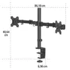 Hama 00118491 Flachbildschirm-Tischhalterung 81,3 cm (32 Produktbild-Vorschau 14