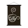 MuchoWow® Textilposter Sprichwörter - Kaffee - Zitate - Produktbild-Vorschau 1