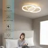 LED Deckenlampe Wohnzimmer 50cm 36W Deckenleuchte Moderne Produktbild-Vorschau 2