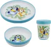 Bluey und Bingo Kinder Geschirr-Set 3 teilig Becher Teller Produktbild-Vorschau 1