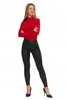 Elegante LEGGINS WOMEN'S GETRY aus Kunstleder Hoher Stand Produktbild-Vorschau 3