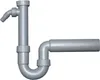 Haas PP-Spülensiphon 1 1/2" Greta mit einem WS-Anschluss, Produktbild-Vorschau 1
