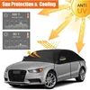 Halbe Autoabdeckung Wasserdicht für Audi A3/S3 Cabriolet Produktbild-Vorschau 3