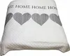 Tagesdecke Bettüberwurf Home Good Night grau weiß gesteppt Produktbild-Vorschau 2