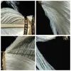 Bilder auf glas - Einteilig - Feder Romantik Ehe - 70x70cm Produktbild-Vorschau 8