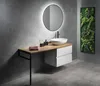 Staffa di supporto 490x690x20 mm, acciaio inox verniciato, Anteprima dell’immagine prodotto 3
