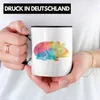 Trendation - Hamster Tasse Polygon Geometrisch Grafik Produktbild-Vorschau 2