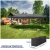 LEADZM Pavilóny a párty stanov, 3x6 m, párty stan, skladací Náhľad obrázku produktu 9