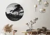 MuchoWow® Aluminium Wandkreis Italienische Landschaft mit Produktbild-Vorschau 2