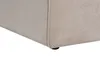 BELIANI Ecksofa Taupe Samt L-förmig 3-Sitzer Sofa mit Produktbild-Vorschau 8