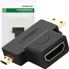 Ugreen HDMI Adapter Typ A auf Mini/Micro HDMI schwarz Produktbild-Vorschau 20