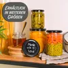25 Marmeladengläser Klein 125ml - Mit Etiketten & Stift - Produktbild-Vorschau 8