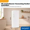 Exquisit Gefrierschrank 204 l No Frost | Energieklasse C | Produktbild-Vorschau 3