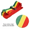 Popruh na djembe, popruh na africký bubon, trojfarebný Náhľad obrázku produktu 7