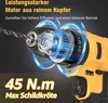 LifeImpree 21V Akkuschrauber Set, Akkubohrer mit 108PCS Produktbild-Vorschau 4