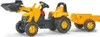 rolly toys Kid JCB Trettraktor mit Schaufellader und Produktbild-Vorschau 3