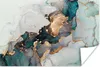 MuchoWow® Poster Blau - Marmor - Gold 60x40 cm - Produktbild-Vorschau 1
