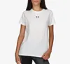 Under Armour Essential Core Kurzarm-t-shirt Weiß L Frau Produktbild-Vorschau 13