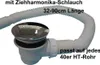 Home Deluxe - Abfluss Komplettset - inkl. Siphon und Produktbild-Vorschau 2