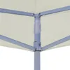 vidaXL Partyzelt-Dach 4x3 m Creme 270 g/m² Podgląd zdjęcia produktu 5