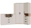 Marmex Möbel - Grant 38 Set - Eckschrank Regal Kommode Produktbild-Vorschau 1