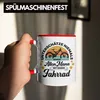 Trendation - Fahrradfahrer Geschenk Tasse Spruch Rennrad Produktbild-Vorschau 4