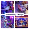 Puzzle 3D, Book Nook Cyber City, legno, Tonecheer, 284 Anteprima dell’immagine prodotto 6