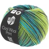 Lana Grossa COOL WOOL PRINT 50 g pflegeleichtes Strickgarn Produktbild-Vorschau 1