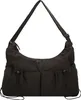 A dark brown shoulder bag against a white background. Anteprima dell’immagine prodotto
