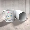 Mr. & Mrs. Panda Kaffeetasse Biologielehrerin Herz - Weiß - Produktbild-Vorschau 4