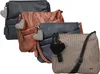 Four Rieker women's handbags are displayed in a staggered arrangement against a white background. Produktbild-Vorschau